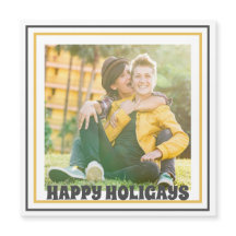 Happy Holigays LGBTQ kerstfoto