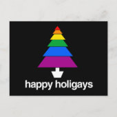 HAPPY HOLIGAYS TREE BRIEFKAART (Voorkant)