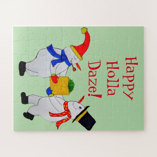 HAPPY HOLLA DAZE LEGPUZZEL (Horizontaal)