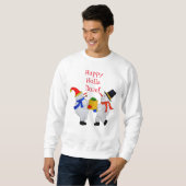 HAPPY HOLLA DAZE SHIRT (Voorkant volledig)