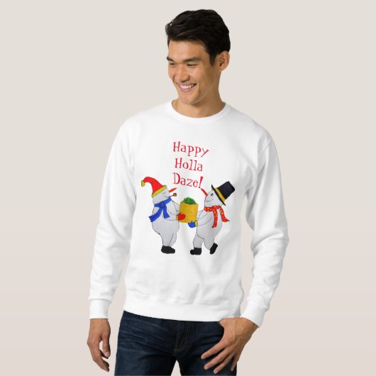 HAPPY HOLLA DAZE SHIRT (Voorkant volledig)
