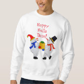 HAPPY HOLLA DAZE SHIRT (Voorkant)