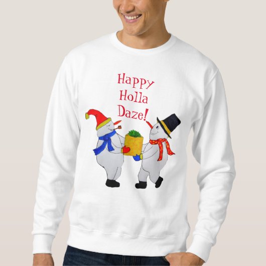 HAPPY HOLLA DAZE SHIRT (Voorkant)