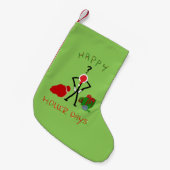 Happy Hollerdays 2 - brak voor Kerstmis. Kleine Kerstsok (Voorkant (Hangend))