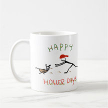 Happy Hollerdays 3 - een kalkoen achtervolgen.