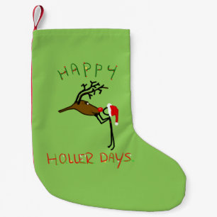 Happy Hollerdays 4 - een rendier kussen. Kleine Kerstsok