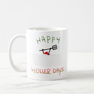 Happy Hollerdays 5 - sneeuwpoppen. Koffiemok