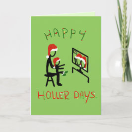 Happy Hollerdays 7 - Zoom meeting. Kaart