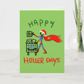 Happy Hollerdays 8 - order picker. Kaart (Voorkant)