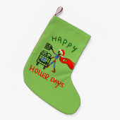 Happy Hollerdays 8 - order picker. Kleine Kerstsok (Voorkant (Hangend))