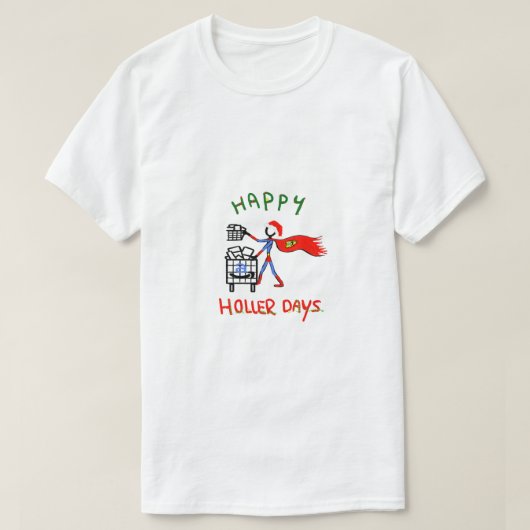 Happy Hollerdays 8 - order picker. T-shirt (Design voorkant)