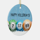 Happy Hollerdays Ornament (Rechts)