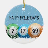 Happy Hollerdays Ornament (Voorkant)