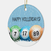 Happy Hollerdays Ornament (Links)