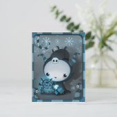 Happy Hollidays Malefica Briefkaart (Staand voorkant)