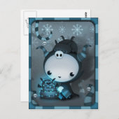 Happy Hollidays Malefica Briefkaart (Voorkant / Achterkant)