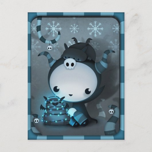 Happy Hollidays Malefica Briefkaart (Voorkant)