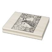 Happy Hollow Hedgehog Rubberstempel (Stempel)
