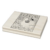 Happy Hollow Hen Rubberstempel (Stempel)