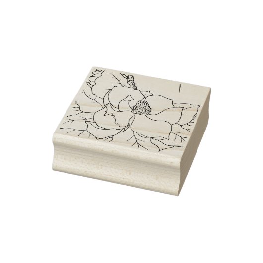 Happy Hollow Raven- Magnolia Rubberstempel (Stempel)