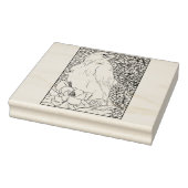 Happy Hollow Raven Rubberstempel (Stempel)