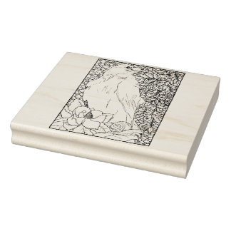 Happy Hollow Raven Rubberstempel