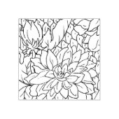 Happy Hollow Robin- Dahlia Rubberstempel (Afrduk)