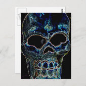 Happy Holloween_ Briefkaart (Voorkant / Achterkant)