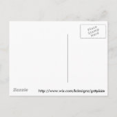 Happy Holloween Briefkaart (Achterkant)