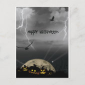 Happy Holloween Briefkaart (Voorkant)