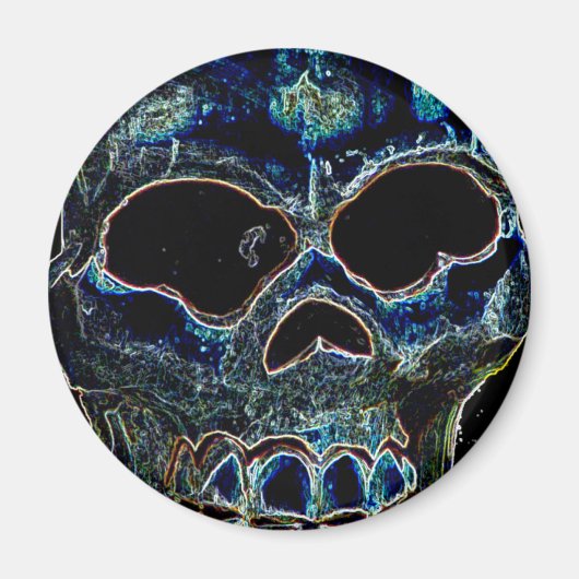 Happy Holloween_ Magneet (Voorkant)