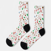 Happy Hollowing Cute Socks Sokken (Links)
