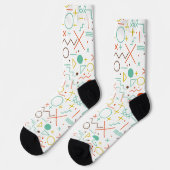 Happy Hollowing Cute Socks Sokken (Links)