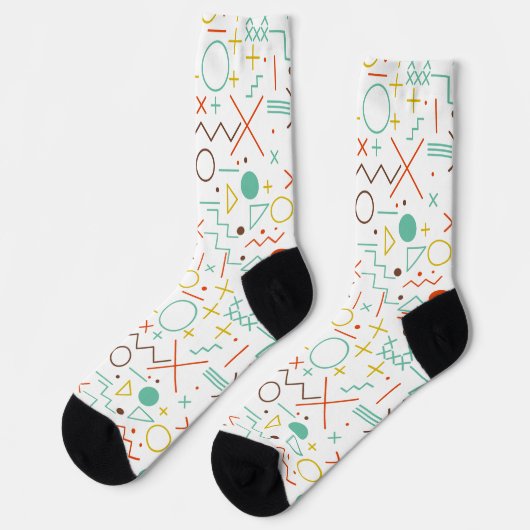 Happy Hollowing Cute Socks Sokken (Links)