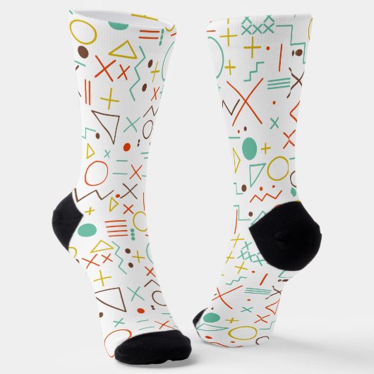 Happy Hollowing Cute Socks Sokken (Gebogen)