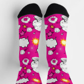 Happy Hollowing Cute Socks Sokken (Top)