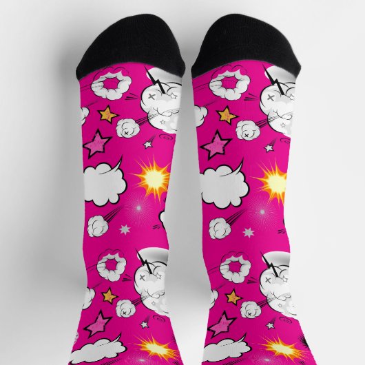 Happy Hollowing Cute Socks Sokken (Top)