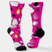 Happy Hollowing Cute Socks Sokken (Gebogen)