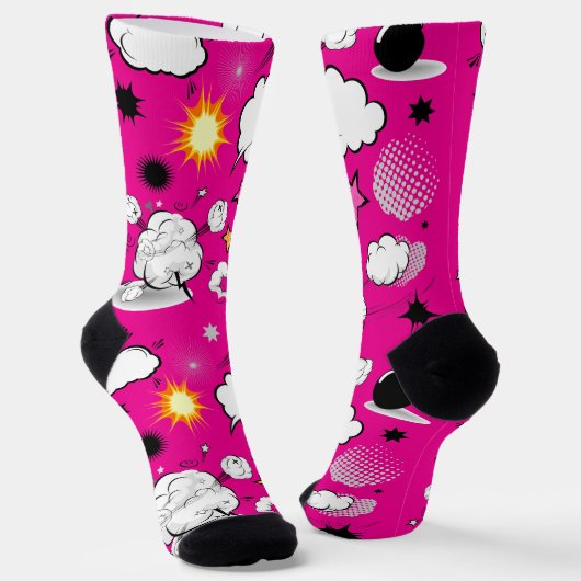 Happy Hollowing Cute Socks Sokken (Gebogen)