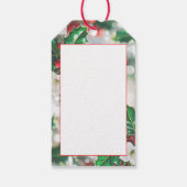 Happy Holly Dayz Christmas Gift Label Cadeaulabel (Achterkant)