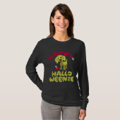 Happy Holweenie Cute Dachshund T-shirt (Voorkant volledig)