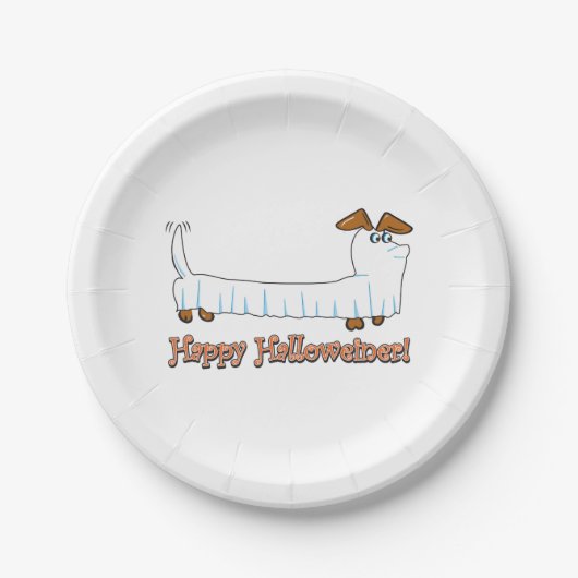 Happy Holweiner Dachshund Papieren Bordje (Voorkant)