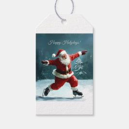 Happy Holydays  Cadeaulabel