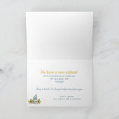 Happy Home - aankondiging nieuw adres (Binnen)