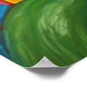 Happy Home afdrukken Poster (Hoek)