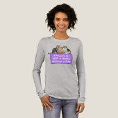 Happy Home / Cat Lover Gepersonaliseerd T-shirt (Voorkant)