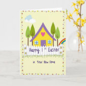 Happy Home Celebration Card Kaart (Gele Bloem)