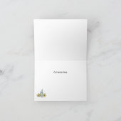 Happy Home Doodles Housewarming Card Kaart (Binnen)