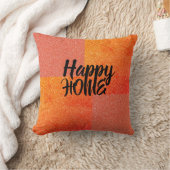 Happy Home Glitter Sunshine Elegant Kussen (Deken)