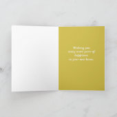 Happy Home Jubileum Beach House van Realtor Kaart (Binnen)